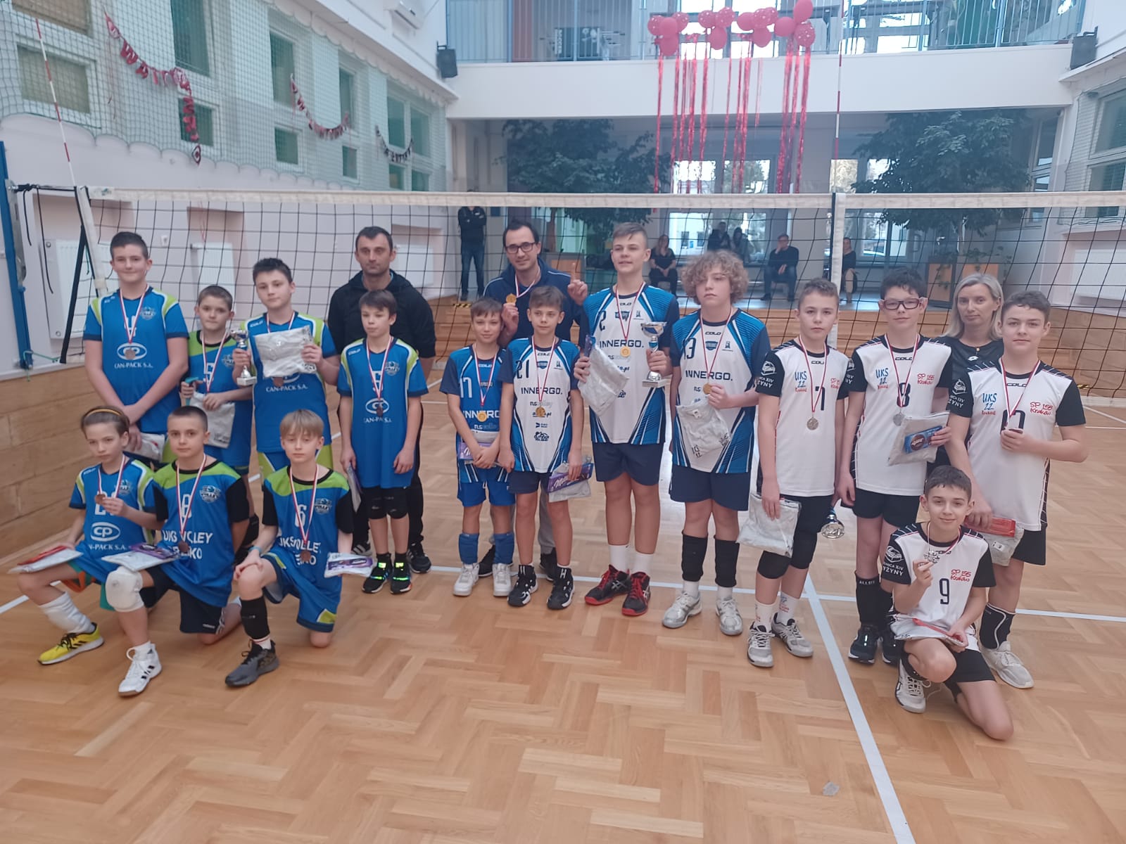Xv Og Lnopolski Turniej Pi Ki Siatkowej Dziewcz T O Puchar Dyrektora Sp